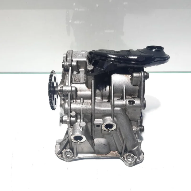 Plată securizată Pompa ulei, cod 851375608, Bmw 3 Touring (F31) 2.0 D, B47D20A (idi:451375)