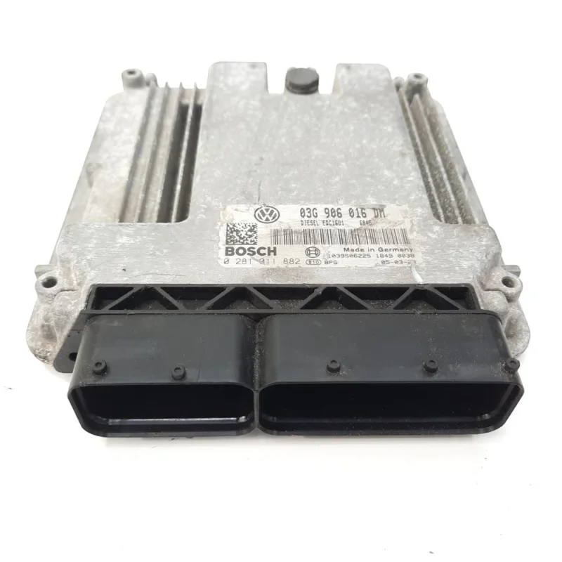 Calculator motor, cod 03G906014DM, 0281011882, Skoda Octavia 2 (1Z3), 1.9 TDI, BJB (idi:491406) Reducere specială