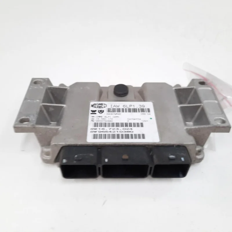 Retur ușor Calculator motor, cod 9654210380, Citroen C4 (I), 2.0 benz, RFN (idi:491945)