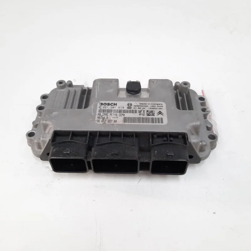 Premium Calculator motor, cod 9664255780, 0261201610, Citroen C4 (I) coupe, 1.6 benz, NFU (idi:491701)