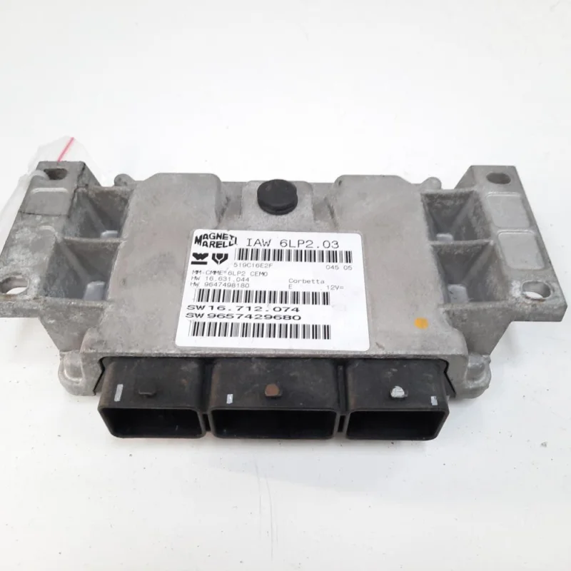 Comandă acum Calculator motor, cod 9657429680, Peugeot 207 (WA), 1.4 benz, KFV (idi:491974)