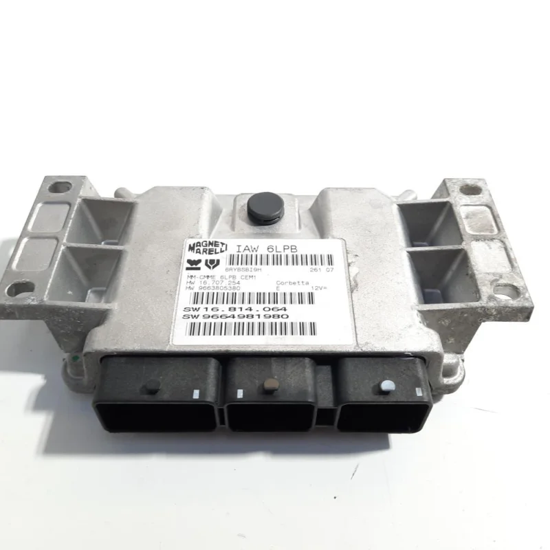 Calculator motor, cod 9663805380, 9664981980, Citroen C4 Picasso, 2.0 benz, RFJ (idi:491976) Mai ieftin
