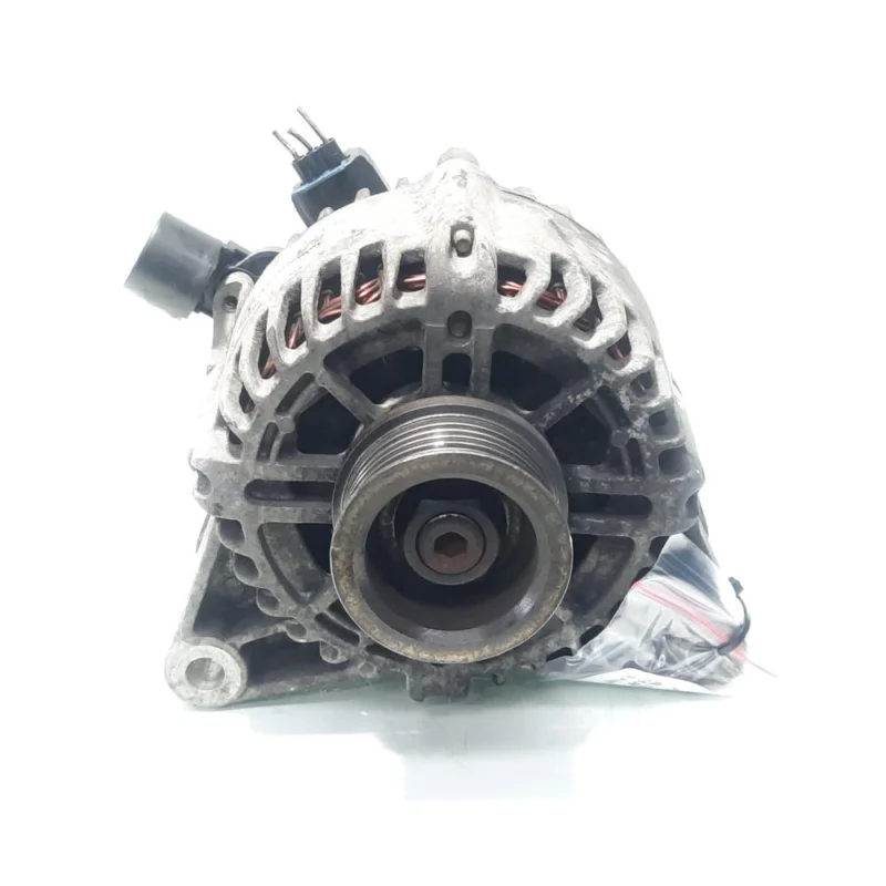 Alternator 80A Visteon, cod 3S6T-AA, Ford Fiesta 6, 1.4 TDCI, F6JB (id:494527) Reducere extra