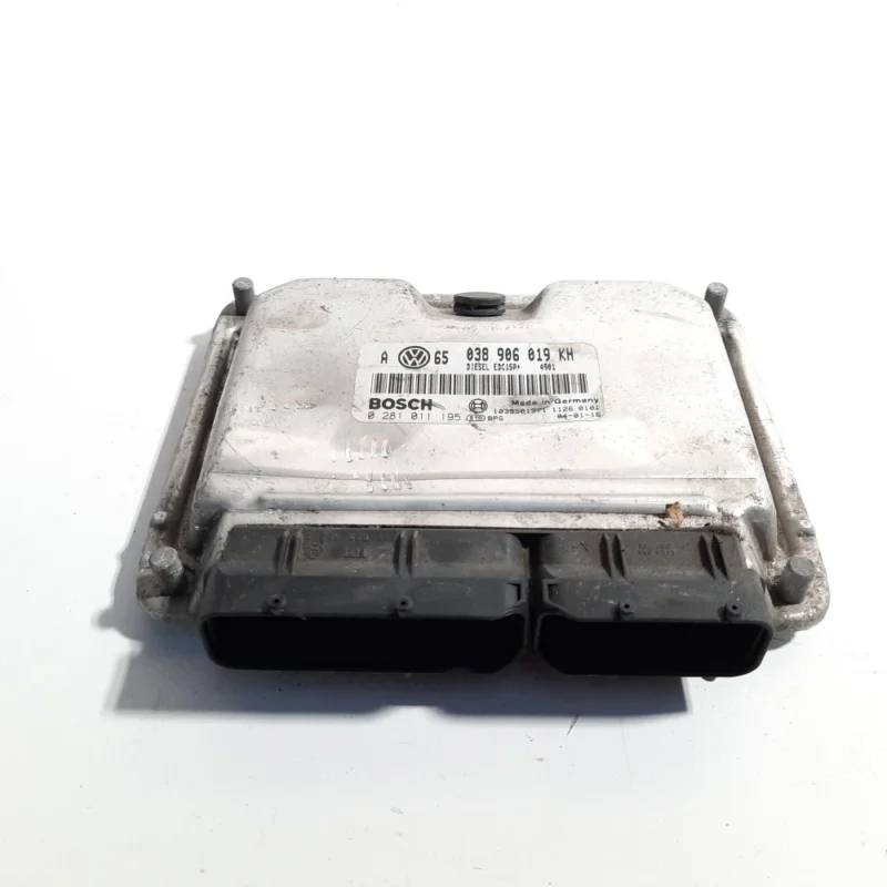 Transport gratuit Calculator motor, cod 038906019KH, 0281011195, VW Golf 4 (1J1), 1.9 TDI, ATD (idi:492018)
