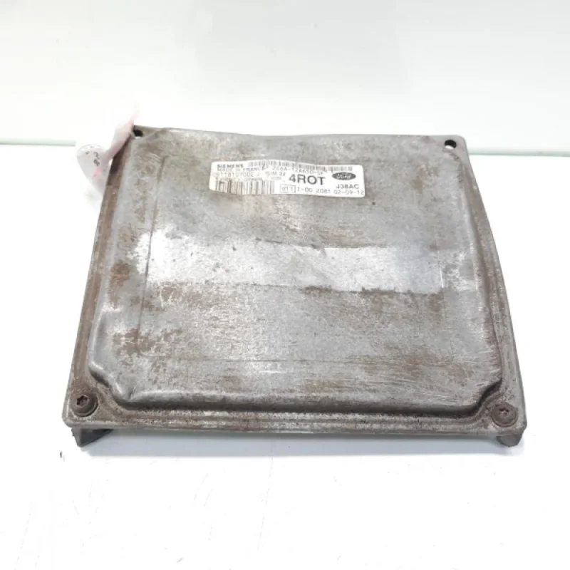 Calculator motor, cod 2S6A-12A650-SF, Ford Fiesta 5, 1.4 benz, FXJA (idi:491711) Super ofertă