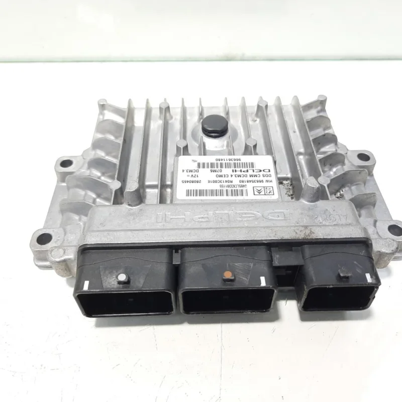 Calculator motor, cod 9663611480, Peugeot Expert (II), 2.0 HDI, RHR (idi:491644) Reducere