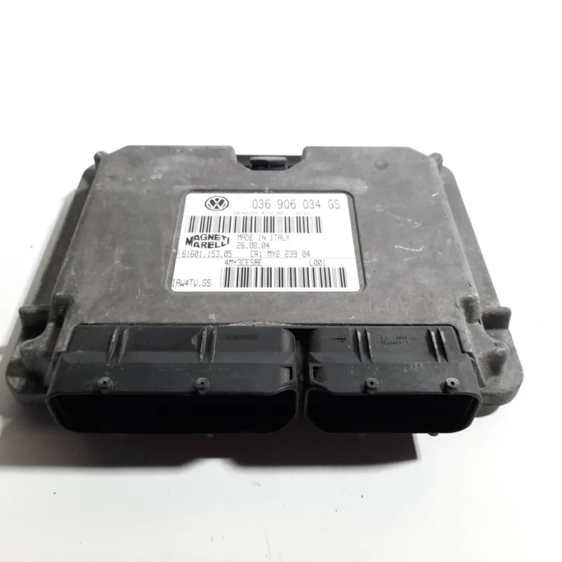Calculator motor, cod 036906034GS, Skoda Fabia 1 Combi (6Y5), 1.4 benz, BKY (idi:491426) Chilipir