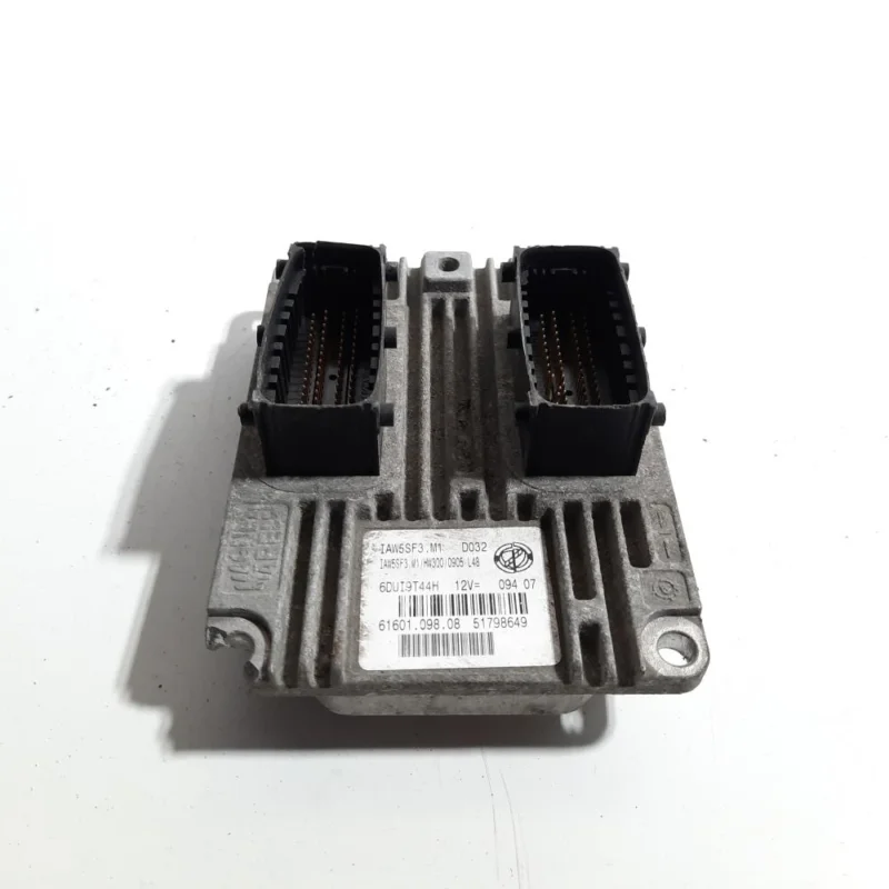 Reducere de preț Calculator motor, cod 51798649, Fiat Punto (188), 1.2 benz, 188A4000 (idi:491458)
