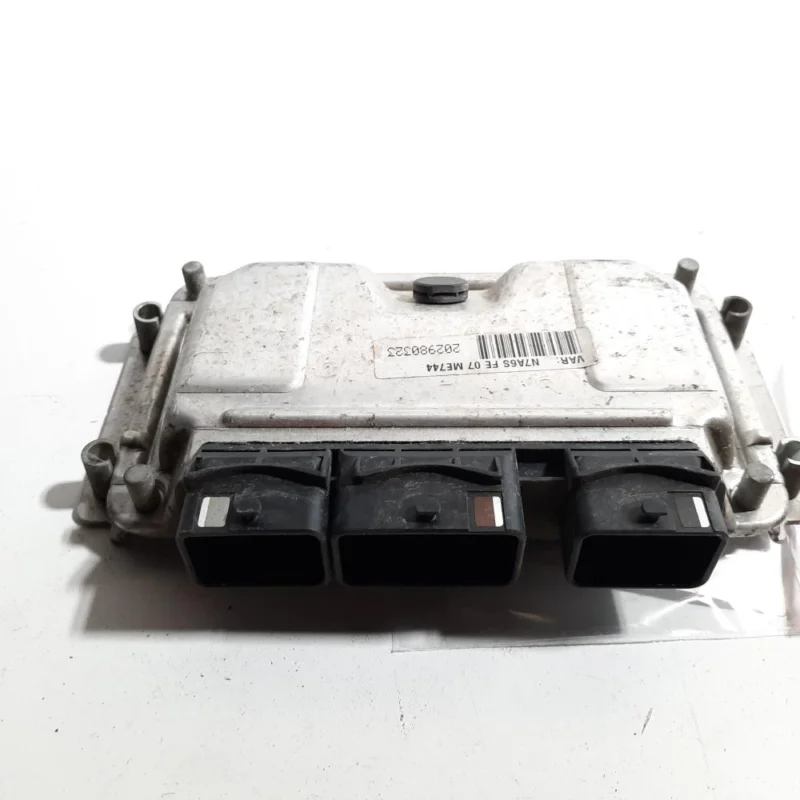 Calitate înaltă Calculator motor Bosch, cod 9638765980, 0261206606, Peugeot 307 CC (3B), 1.6 benz, NFU (idi:492046)