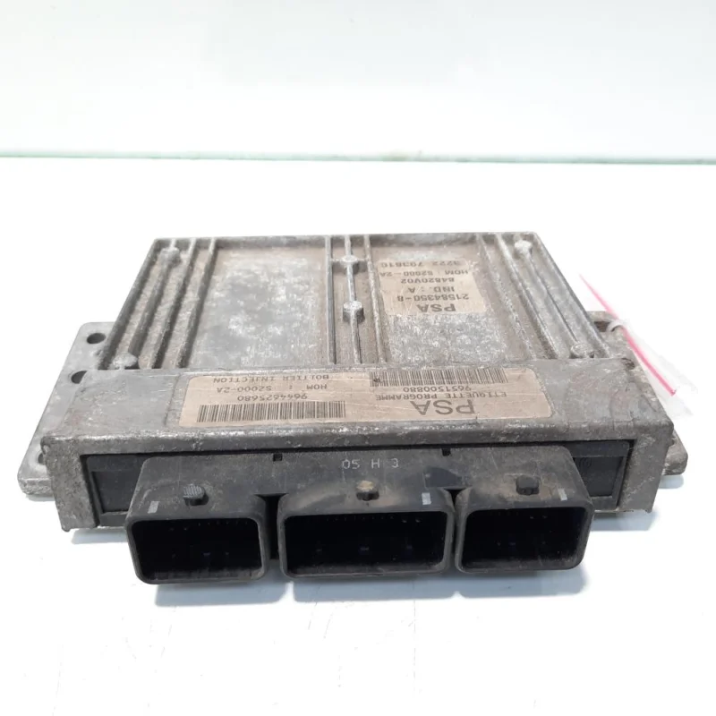 Calculator motor, cod 9651500880, 9644625680, Peugeot 207 Sedan, 1.4 benz, KFV (idi:491670) Reduceri