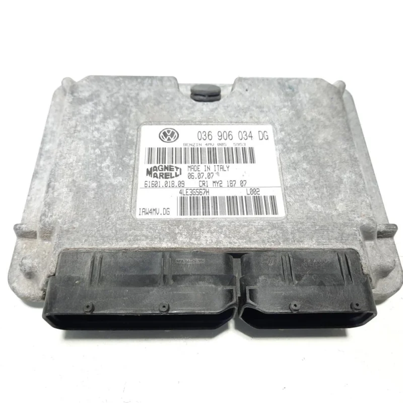 Nu rata Calculator motor, cod 036906034DG, Skoda Fabia 1 Combi (6Y5), 1.4 benz, BBZ (idi:491587)