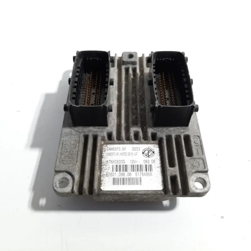 Lichidare de stoc Calculator motor, cod 51784956, Fiat Idea, 1.2 benz, 188A5000 (idi:491719)