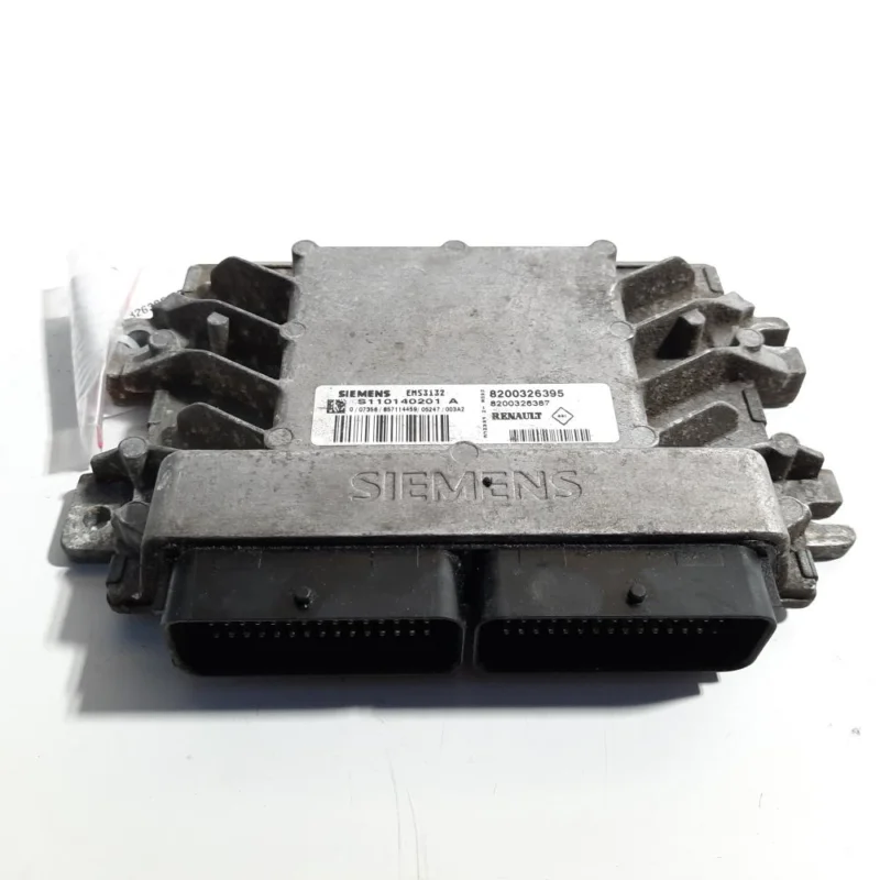 Calculator motor, cod 8200326395, 8200326387, Renault Clio 2 Coupe, 1.2 benz, D7F710 (idi:491783) Ofertă de sezon