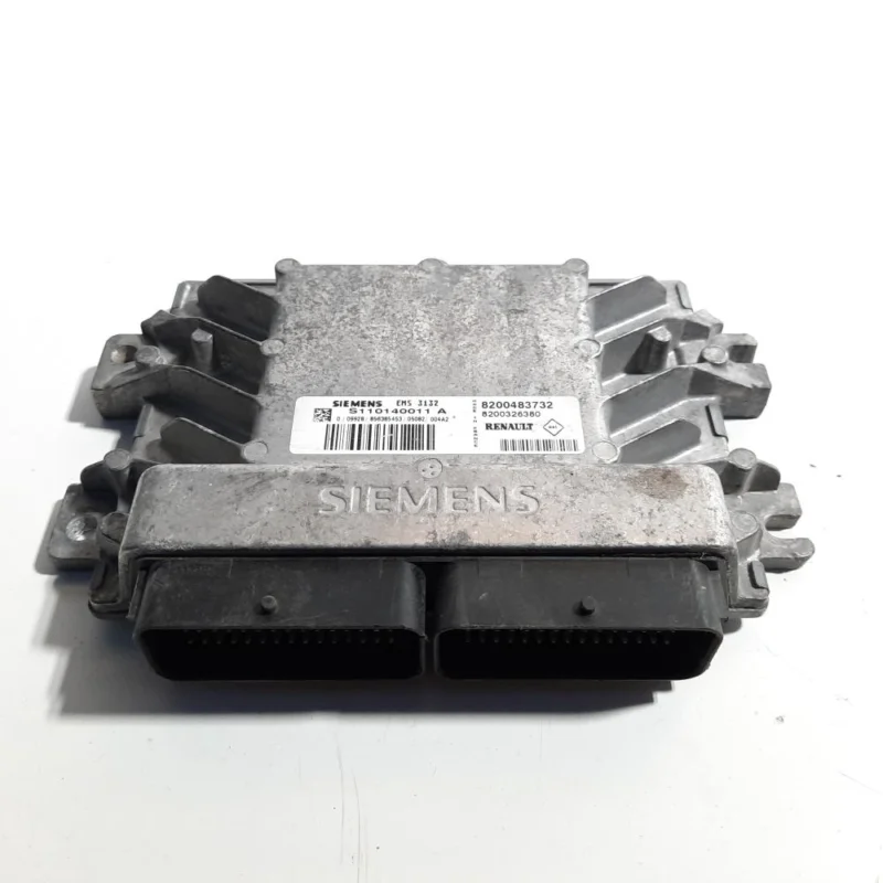Calculator motor Siemens, cod 8200483732, 8200326380, Dacia Logan Express (FS), 1.4 benz, K7J710 (idi:491743) Mai ieftin