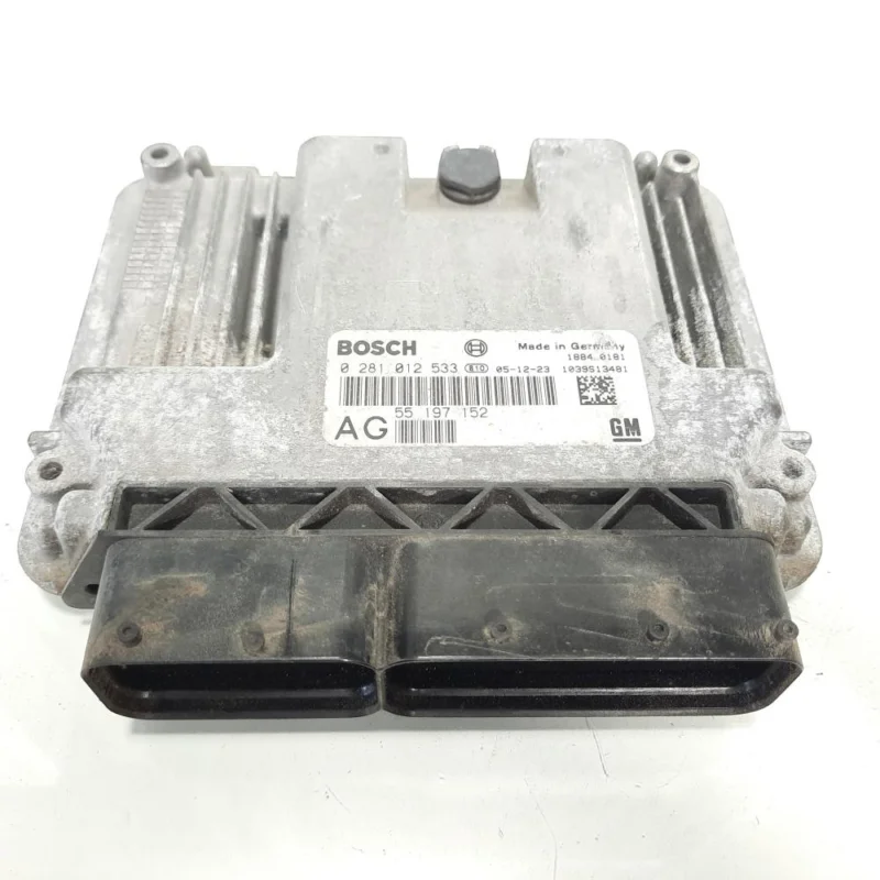 Calitate înaltă Calculator motor Bosch, cod GM55197152, 0281012533, Opel Vectra C Combi, 1.9 CDTI, Z19DTH (idi:491834)