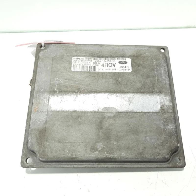 Calculator motor, cod 2S6A-12A650-SG, Ford Fusion (JU), 1.4 benz, FXJA (idi:491362) Promoție