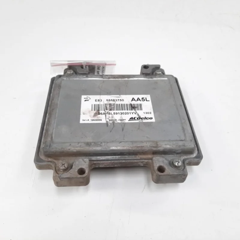 Calculator motor, cod GM55583750, Opel Astra J Sedan, 1.4 benz, A14XER (idi:491811) Noutate