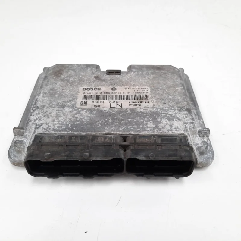 Calculator motor, cod GM24467018, 0281010859, Opel Astra H Combi, 1.7 CDTI, Z17DTL (idi:491575) Reducere specială