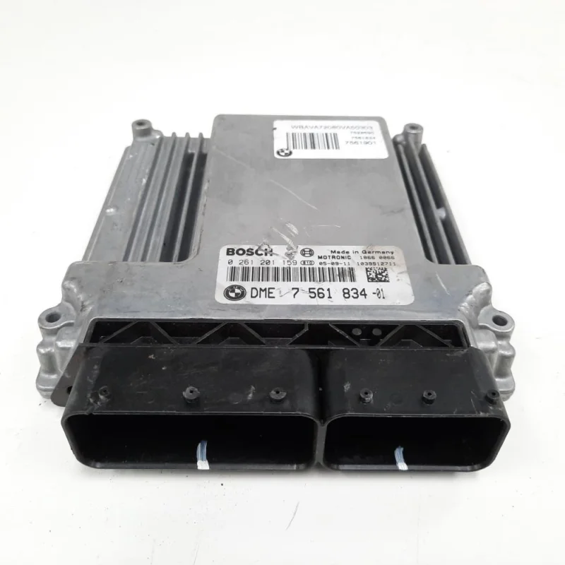 Retur gratuit Calculator motor, cod 7561834, 0261201159, Bmw 3 Touring (E91), 2.0 benz, N46B20B (idi:491507)