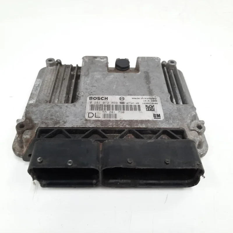 Retur gratuit Calculator motor, cod 0281012869, 55201790, Opel Astra H GTC, 1.9 CDTI, Z19DT (idi:491519)