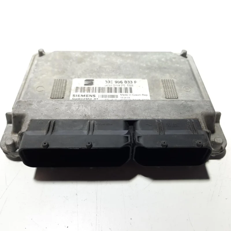 Ofertă de sezon Calculator motor Siemens, cod 03E906033P, 5WP4019607, Skoda Fabia 1 (6Y2), 1.2 benz, AZQ (idi:491467)