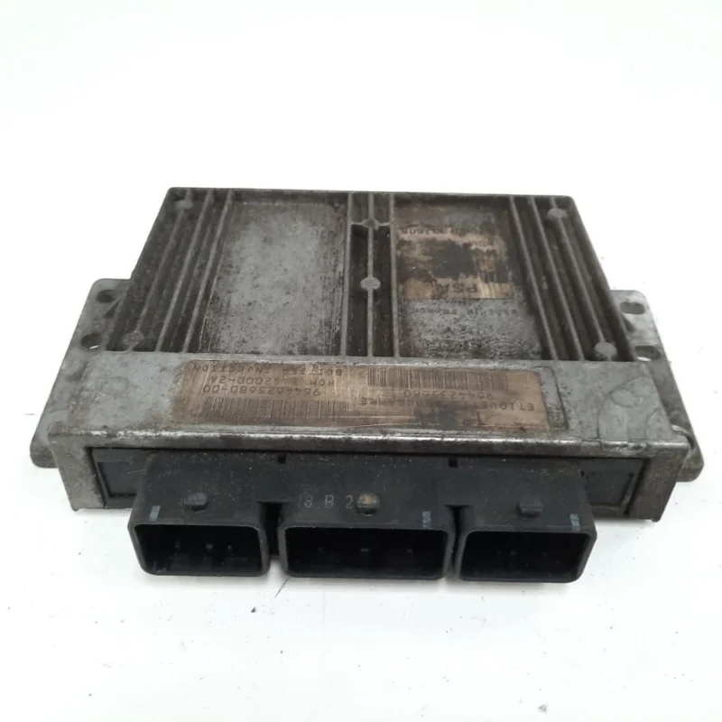 Retur ușor Calculator motor, cod 9644235680, 9644625680, Peugeot 207 Sedan, 1.4 benz, KFV (idi:491699)