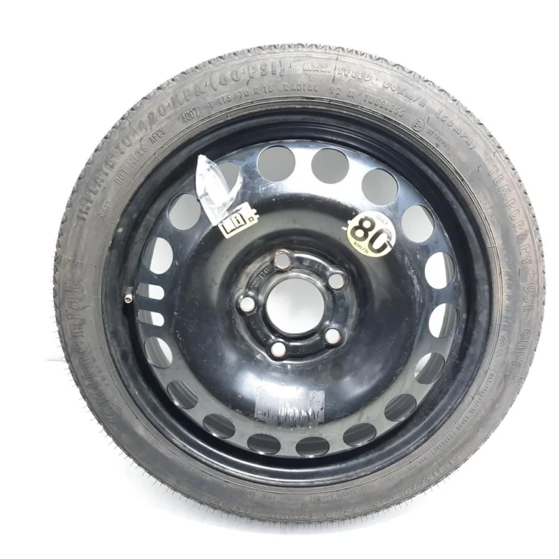 Roata rezerva slim R16, cod GM2160132, Opel Vectra C (id:493613) Disponibil imediat