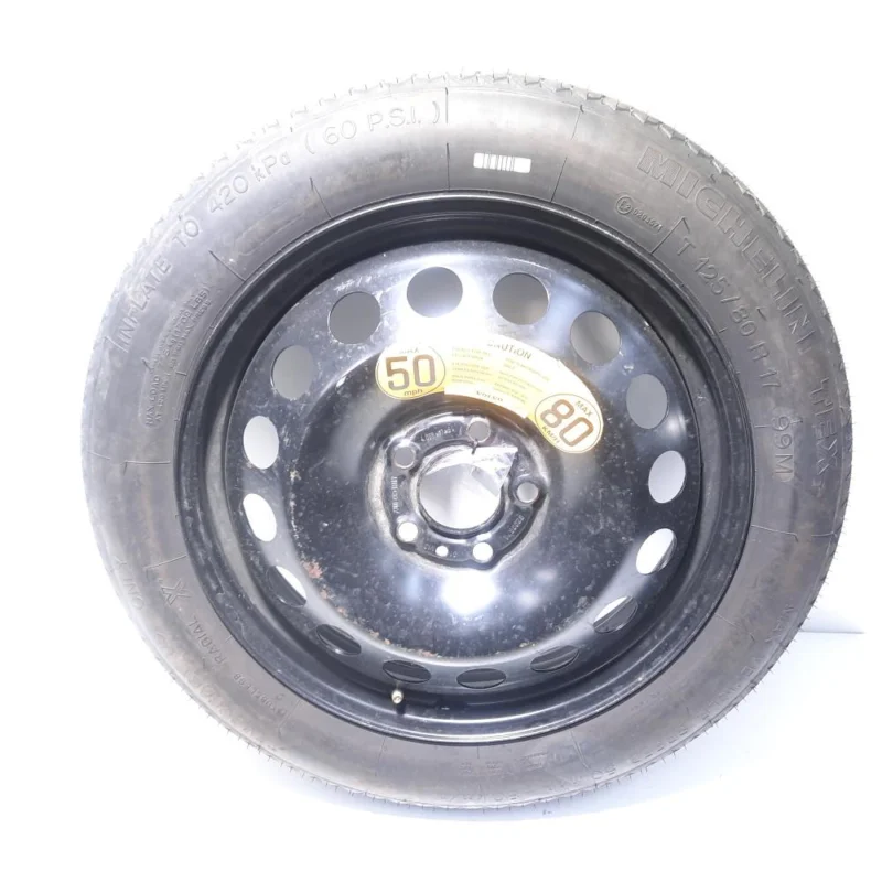 Roata rezerva slim R16, ET25, cod 1K0601027F, Vw Golf 5 (1K1) (id:493630) Preț promoțional