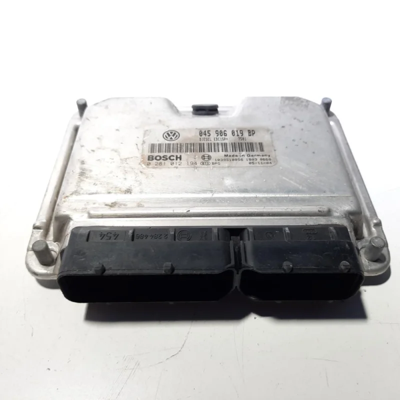 Calculator motor, cod 045906019BP, 0281012194, Skoda Fabia 1 Sedan (6Y3), 1.4 TDI, BNM (idi:491761) Vezi acum