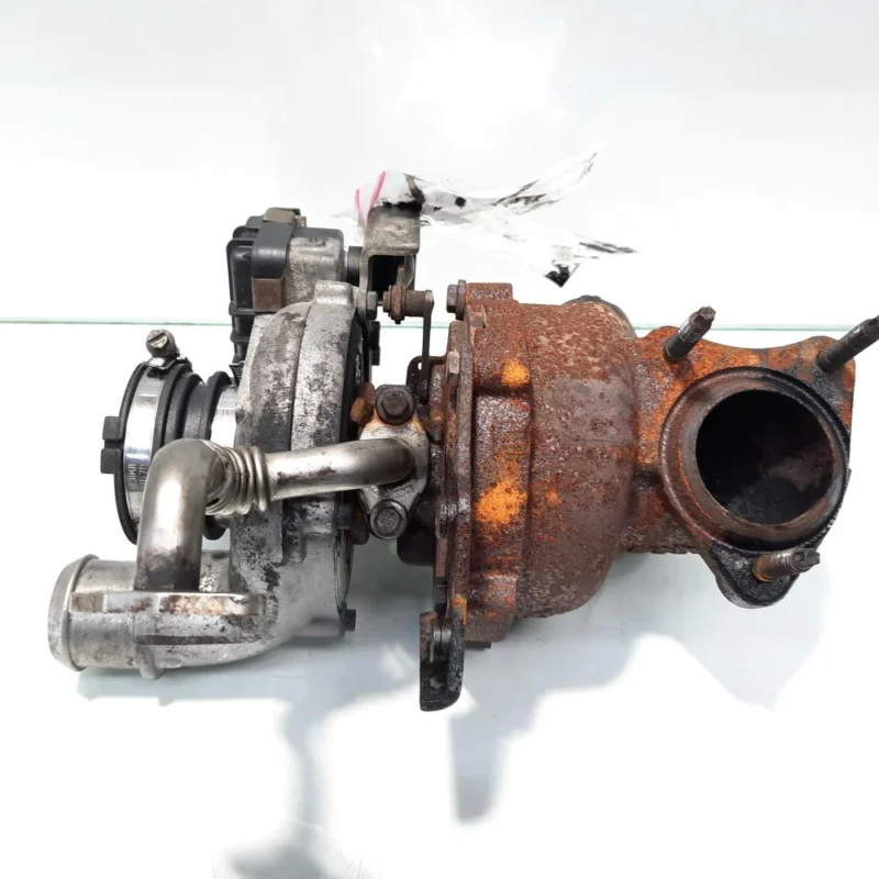 Turbosuflanta, cod 7G9Q-6K682-DB, Ford Mondeo 4, 1.8 TDCI, QYBA (id:492196) Reducere de preț