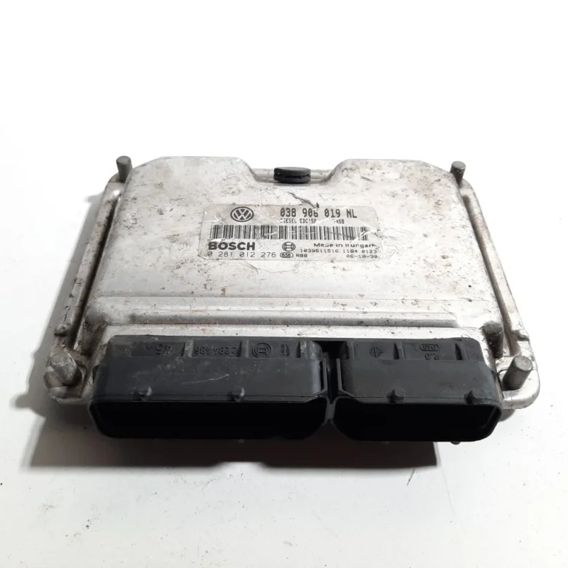 Preț mic Calculator motor, cod 038906019NL, 0281012276, Skoda Fabia 1 (6Y2) 1.9 TDI, AXR (id:491502)