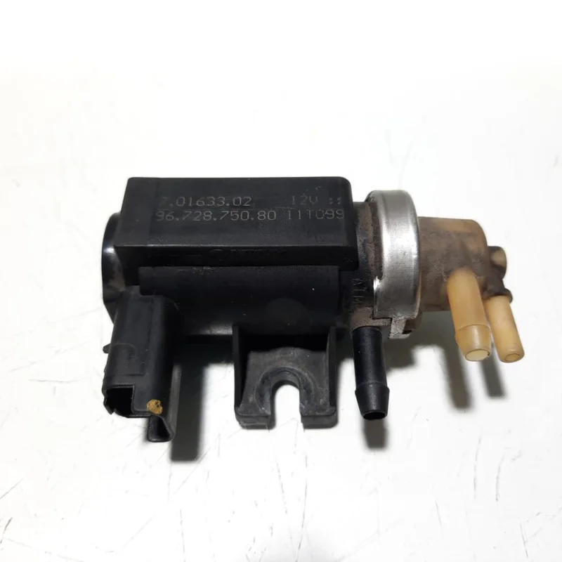 Supapa vacuum, 9672875080, Ford Focus 3, 1.6 TDCI, T1DA (id:491225) Ofertă