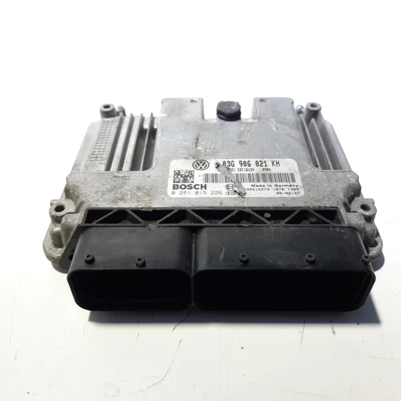 Calculator motor Bosch, cod 03G906021KH, 0281013226, VW Jetta 3 (1K2), 1.9 TDI, BXE (id:492015) Ieftin