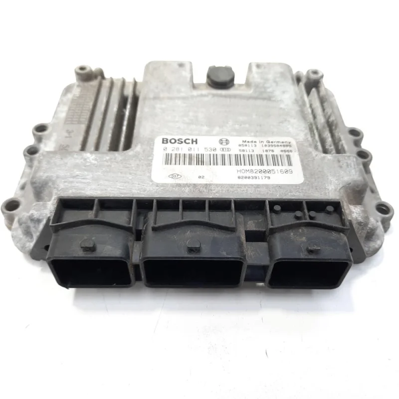 Calculator motor, cod 8200391179, 0281011530, Renault Trafic 2, 1.9 DCI, F9Q732 (id:491913) Comandă acum