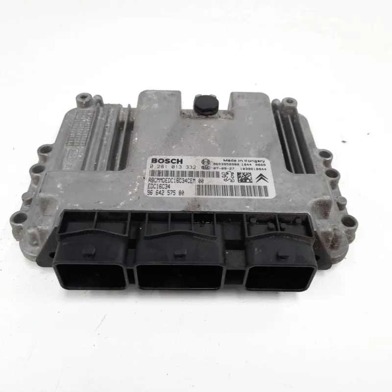 Reducere de preț Calculator motor, cod 9664257580, 0281013332, Peugeot 308, 1.6 HDI, 9HZ (id:491513)