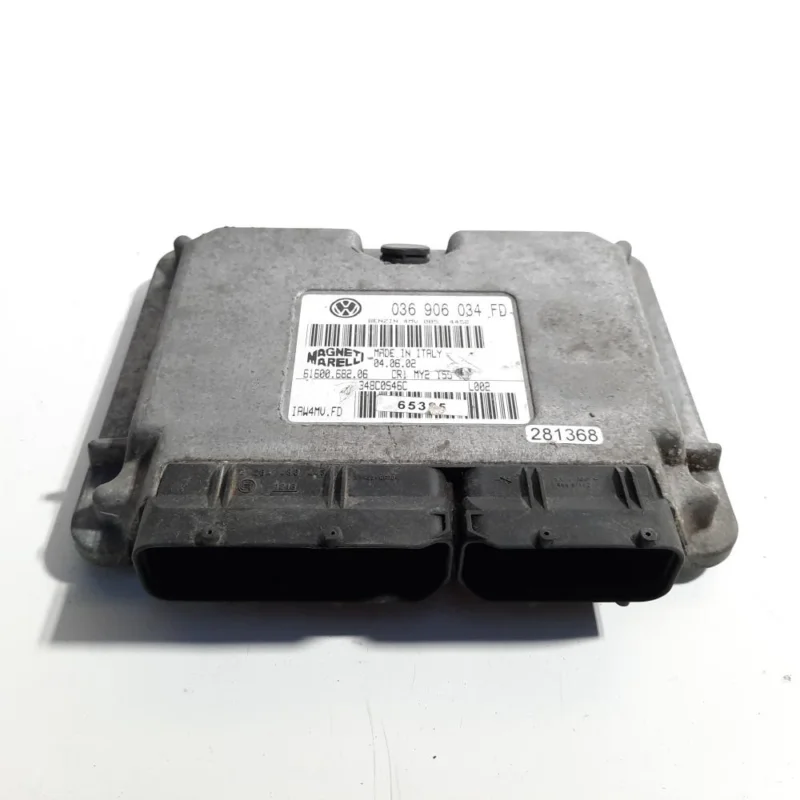 Calculator motor, cod 036906034FD, Skoda Fabia 1 (6Y2) 1.4 benz, BBY (id:491826) Reducere extra