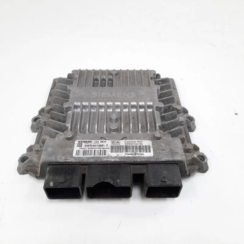 Expediere rapidă Calculator motor, cod 9647423380, Citroen Xsara Picasso, 2.0 HDI, RHY (id:491793)