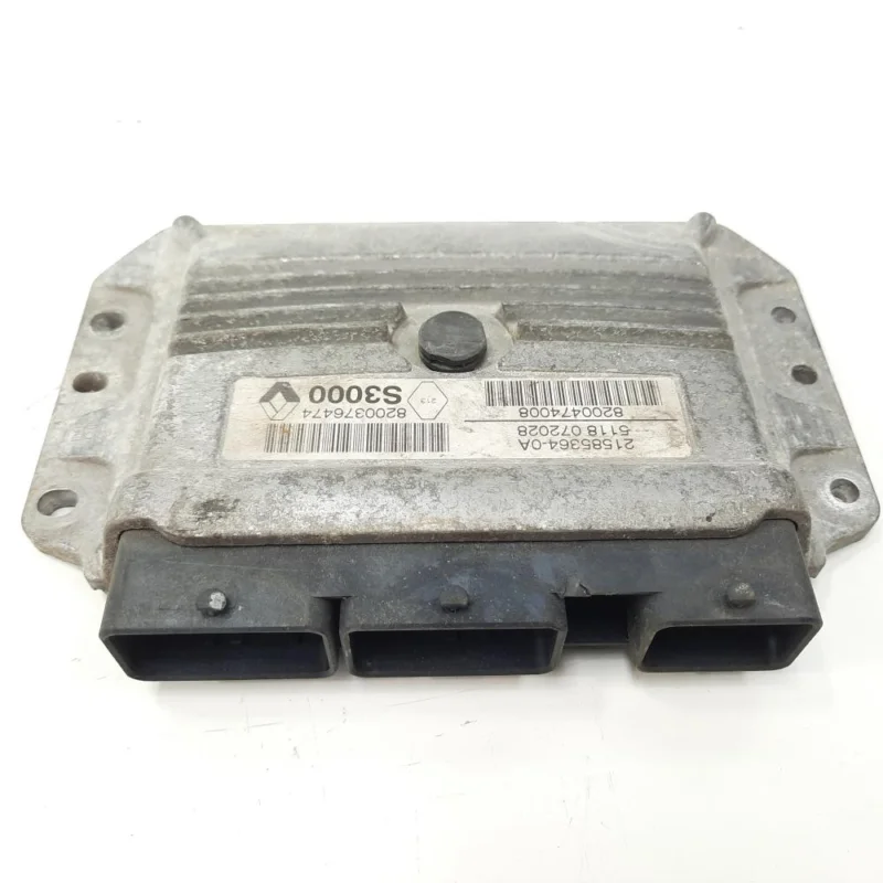 Calculator motor, cod 8200376474, 8200474008, Renault Modus, 1.6 benz (id:491403) Reducere extra