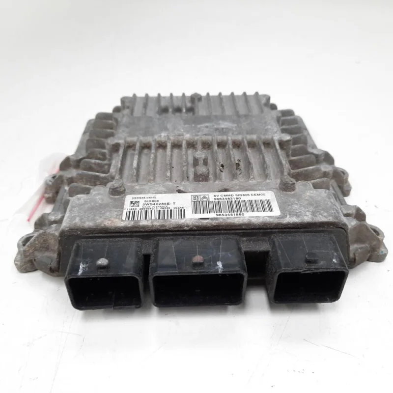Calculator motor, cod 9663483180, Citroen C2 (JM), 1.4 HDI, 8HZ (id:491625) Calitate înaltă