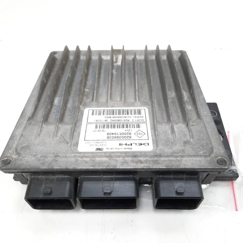 Calculator motor Delphi, cod 8200399038, 8200619409, Renault Megane 2, 1.5 DCI, K9K (id:491787) Reducere