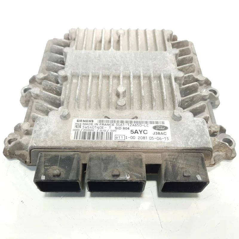 Popular Calculator motor Siemens, cod 3S61-12A650-LC, Ford Fiesta 6, 1.4 TDCI, F6JA (id:491843)