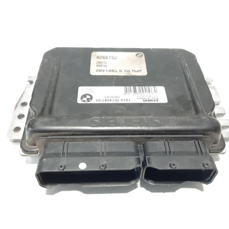 Calculator motor, cod 7514587-01, Mini Cooper (R50, R53) 1.6 benz, W10B16AB (id:491452) Retur ușor