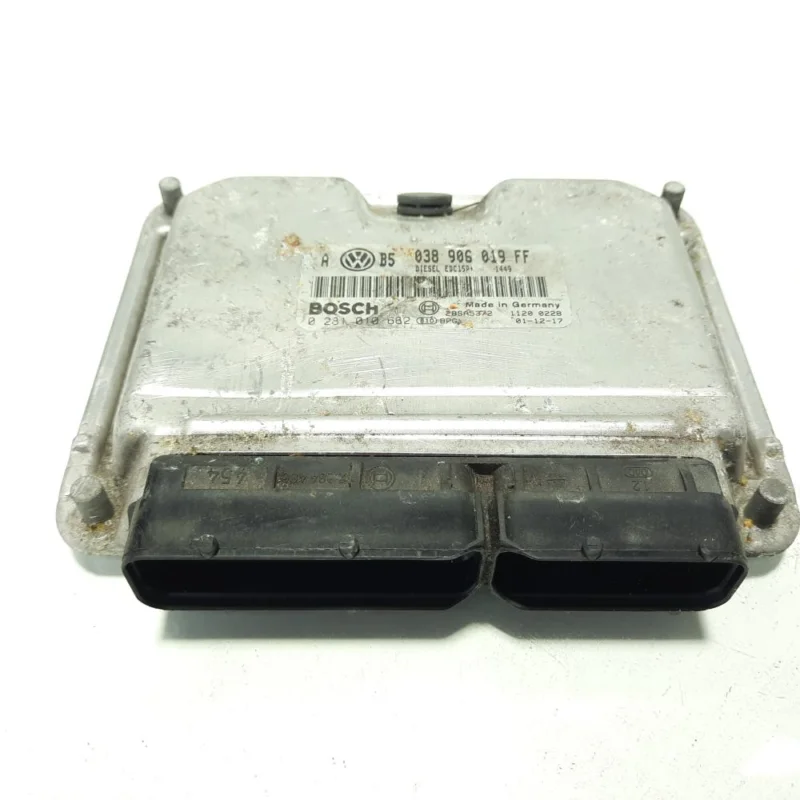 Calculataor motor Bosch, 038906019FF, 0281010662, Vw Golf 4 Variant (1J5) 1.9 TDI, ATD (AXR) (id:491434) Lichidare de stoc