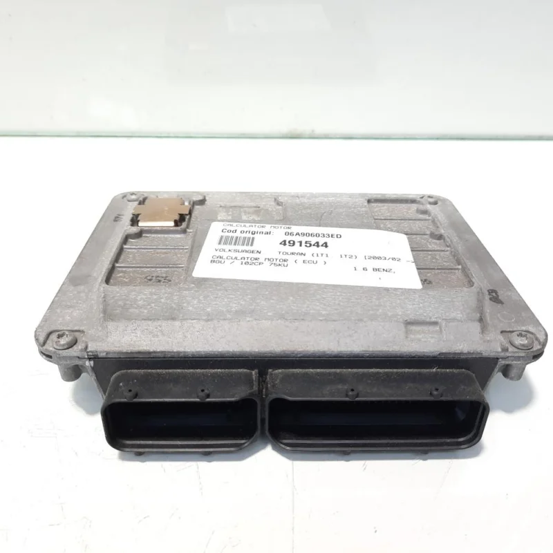 Calculator motor, cod 06A906033ED, Vw Touran (1T1, 1T2) 1.6 benz, BGU (id:491544) Ofertă de sezon