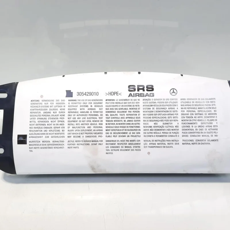 Reducere specială Airbag pasager, cod 305429010, Mercedes Clasa C Coupe (C204) (idi:483984)