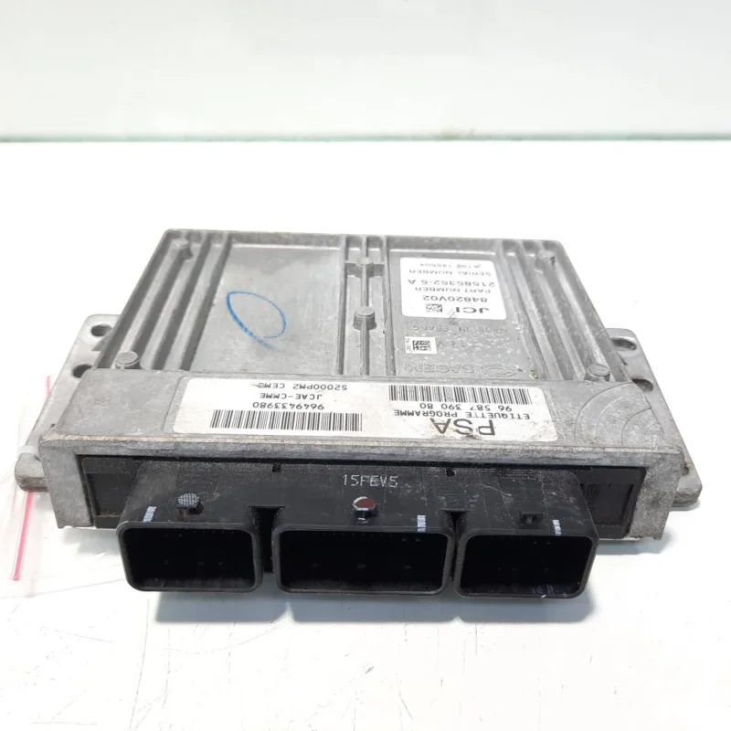 Reducere specială Calculator motor, cod 9658739080, Citroen C3 (I) 1.4 benz, KFV (id:491966)