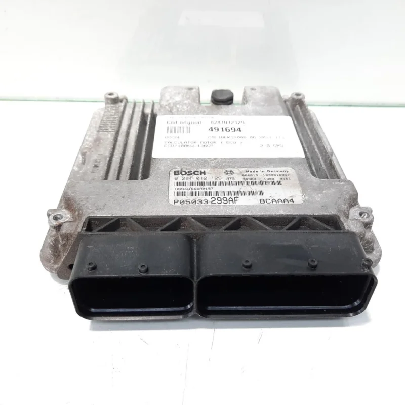 Calculator motor , cod 0281012129, Dodge Caliber, 2.0 CRD, ECD (id:491694) Preț promoțional