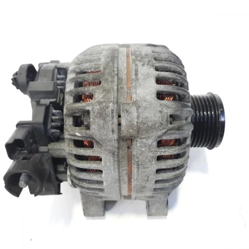 Retur ușor Alternator 150A Bosch, cod 9646321880, Citroen C2 (JM), 1.6 HDI, 9HZ (pr:110747)