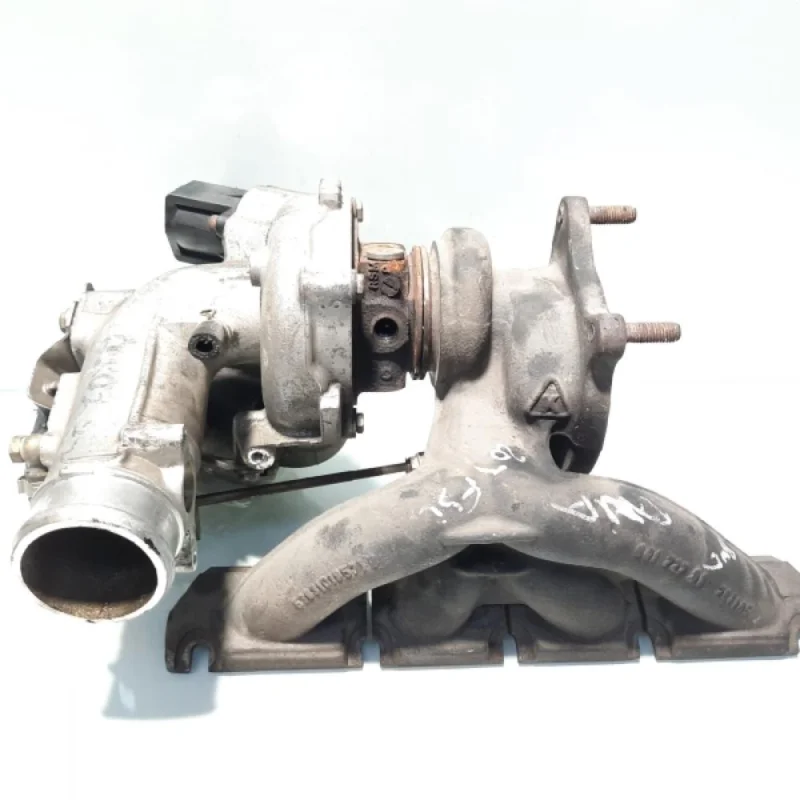 Turbosuflanta, cod 06F145701D, Seat Leon (1P1), 2.0 benz, BWA (idi:480407) Reducere
