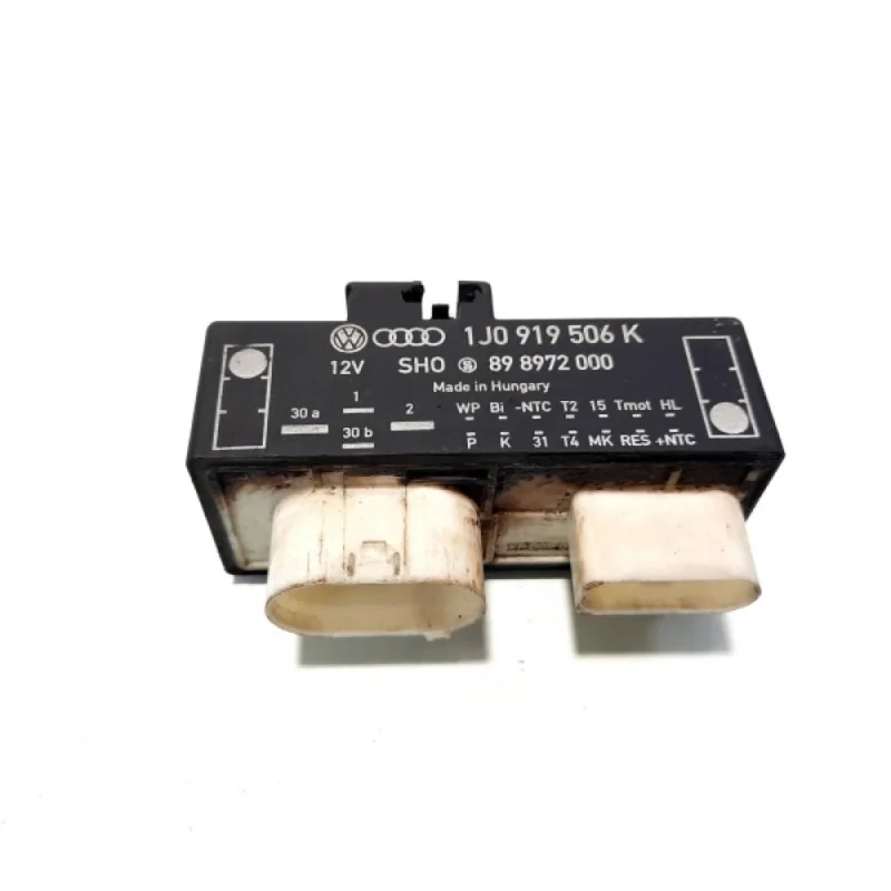 Releu electroventilatoare, cod 1J0919506K, Vw Golf 4 Variant (1J5) 1.9 TDI, AJM (id:490437) Discount